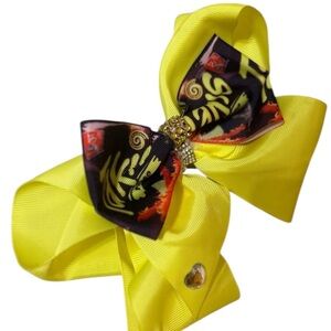 Large Takis Hair Bow Clip